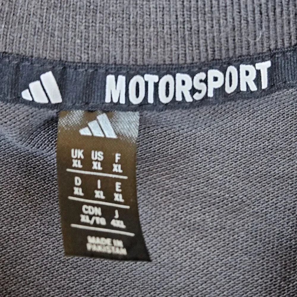 Adidas Audi Revolut F1 Formula One Team Men's XL Polo Shirt Racing Motorsport